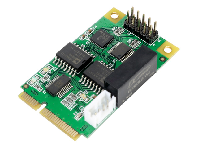 Mini PCIe转RS232/422/485串口