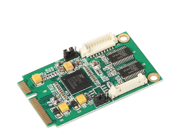 Mini PCIe转2口RS232串口卡